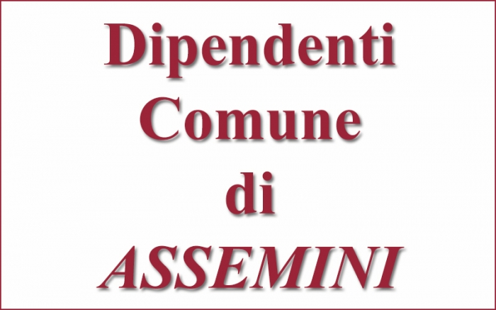 Dipendenti Comune Assemini