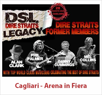DSL Dire Straits Legacy