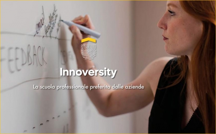 INNOVERSITY | La Scuola professionale preferita dalle aziende