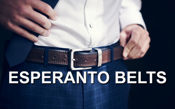 ESPERANTO Belts