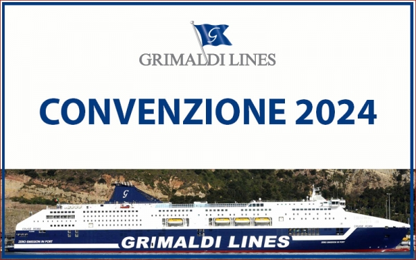 CODICE SCONTO Grimaldi Lines