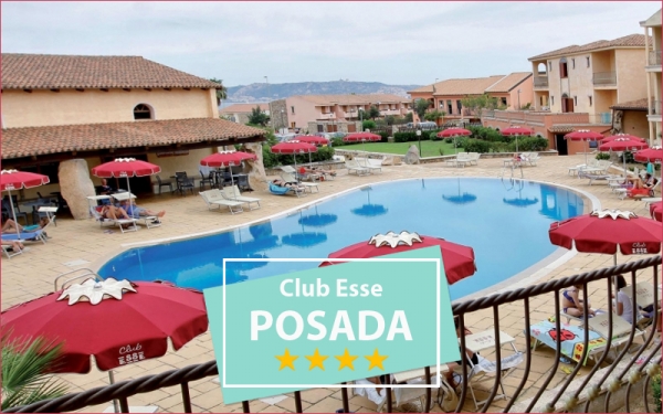 Sardegna: Sei a Palau al Club Esse Posada