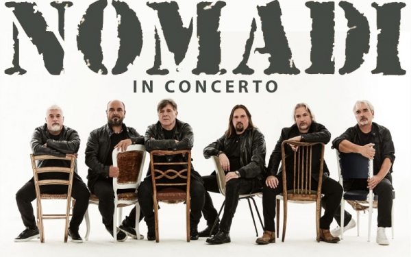 Sardegna: “I NOMADI” in concerto -  TOUR 2022
