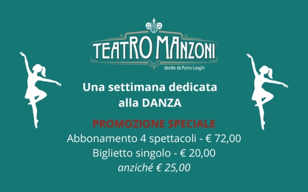 Lazio: Una settimana dedicata alla DANZA