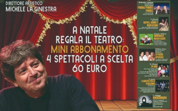 Lazio: le novità di dicembre al Teatro7Off