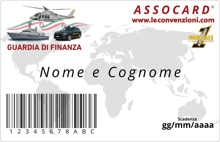 L'ASSOCARD per enti privilegiati L'ASSOCARD per enti privilegiati