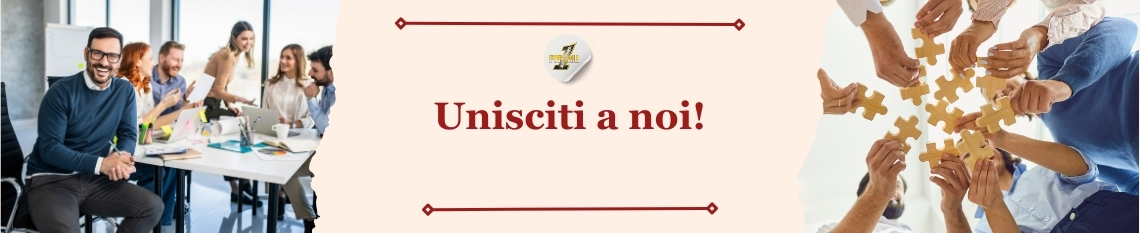 Unisciti a noi!