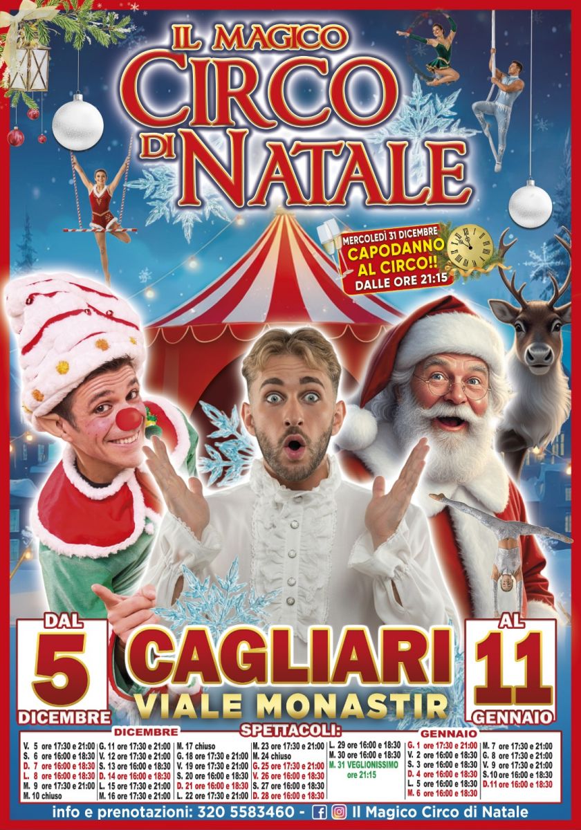 Il Magico Circo di Natale