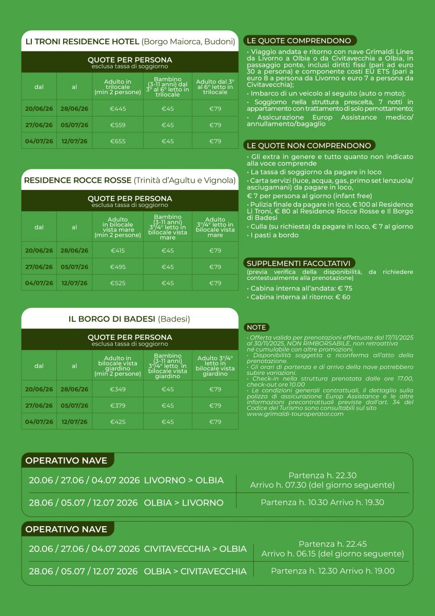 Sardegna in residence