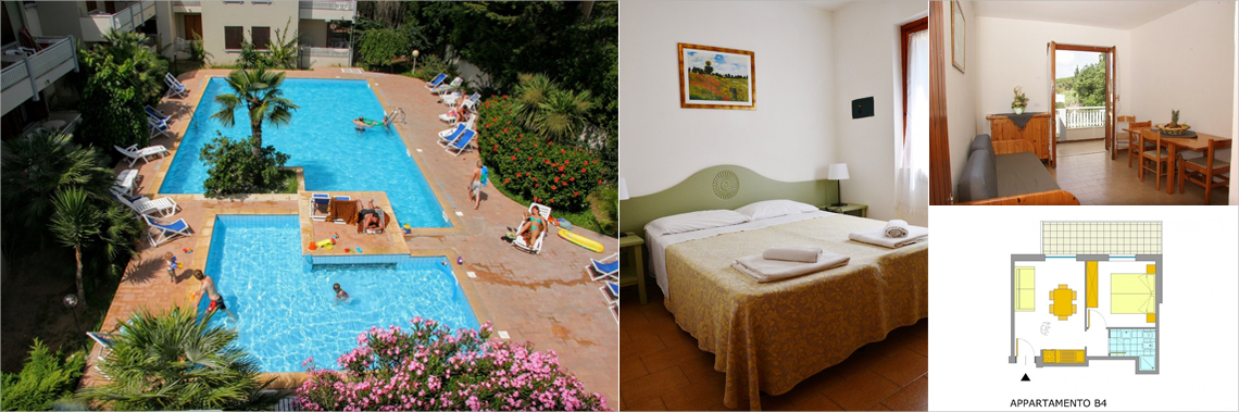 Residenza Eucalipti, via Lido n. 127, Alghero (SS)