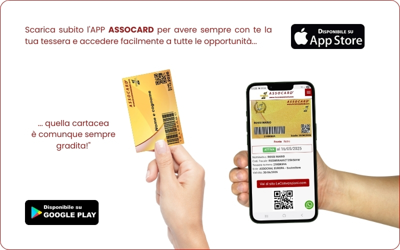 Leggi il regolamento dell'ASSOCARD